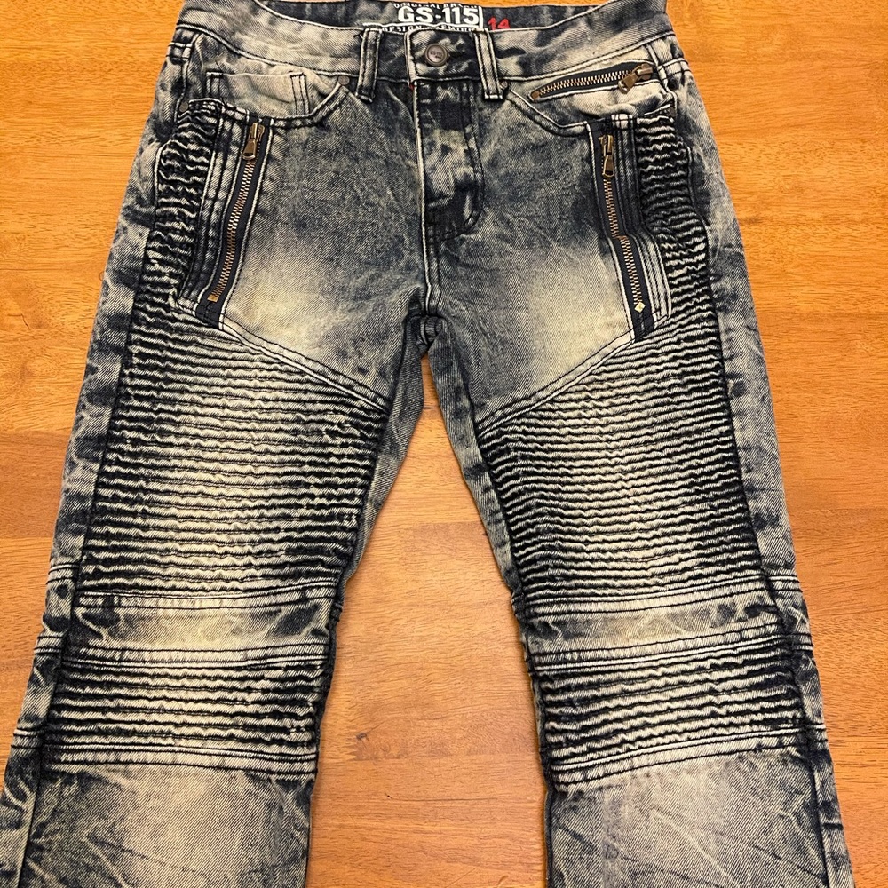 GS 115 Moto jeans
